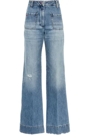 Victoria Beckham Vaqueros anchos Alina