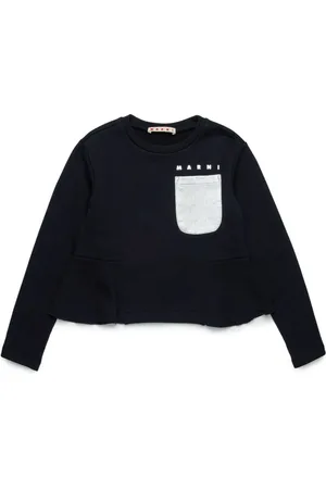 Marni Camiseta con dobladillo de volantes