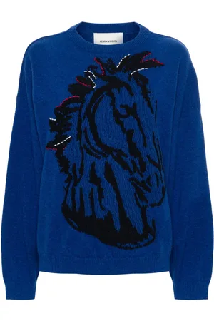 HENRIK VIBSKOV Jersey con motivo Horse Head