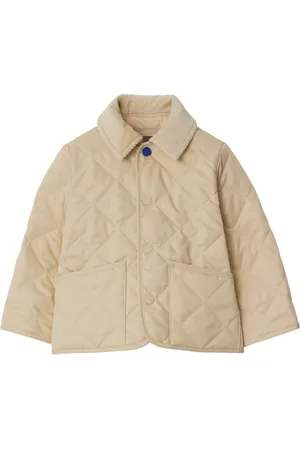 Burberry Plumífero a rombos