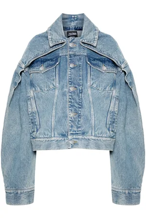 Jean Paul Gaultier Chaqueta vaquera con paneles removibles