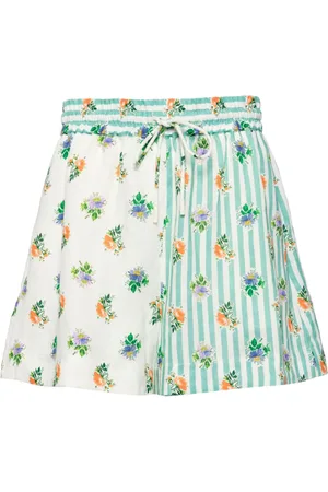 ALÉMAIS Bermudas con motivo floral