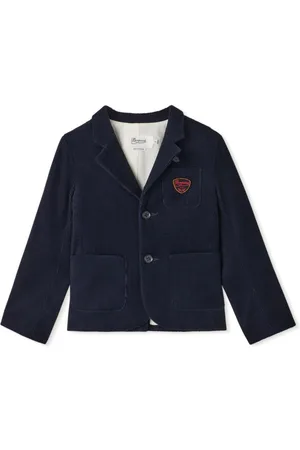 BONPOINT Blazer con parche del logo
