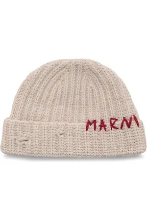 Marni Gorro con logo bordado