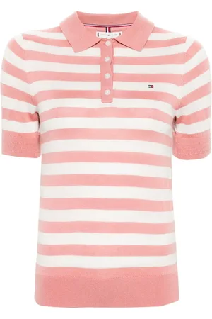 Tommy Hilfiger Polo de punto a rayas