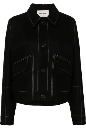 HENRIK VIBSKOV Chaqueta Dusk de fieltro