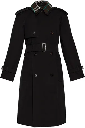 Burberry Gabardina con cuello removible