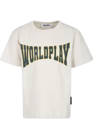 Molo Camiseta con eslogan estampado
