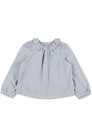 BONPOINT Blusa a cuadros