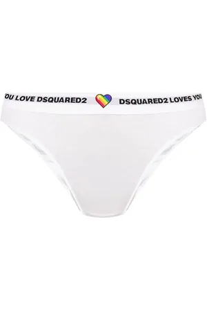 Dsquared2 Calzoncillos con logo en la cintura