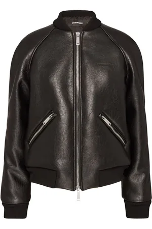 Dsquared2 Chaqueta bómber con cremallera
