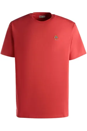 Bally Camiseta con logo bordado