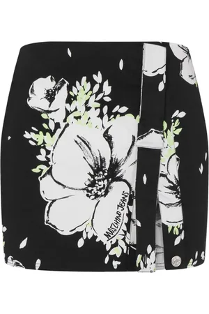 Moschino Falda corta lisa