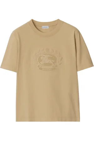 Burberry Camiseta con logo bordado