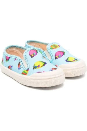 PèPè Zapatillas Noah con peces estampados