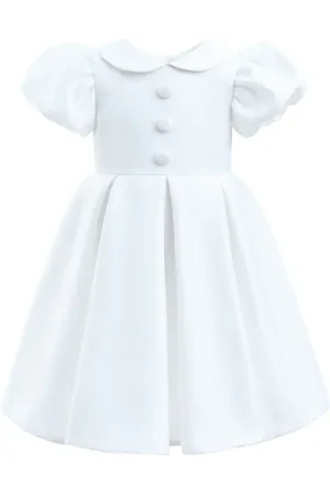 Tulleen Vestido Barrymore con botones