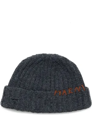 Marni Gorro con logo bordado