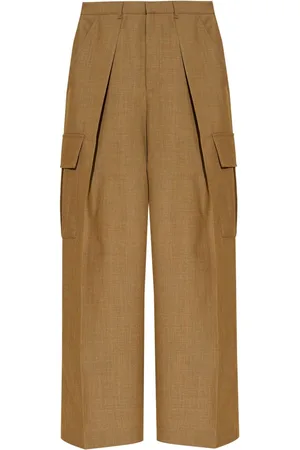 Burberry Pantalones cargo con pinzas