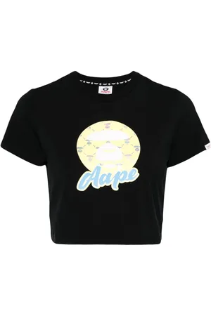 A Bathing Ape Camiseta corta con logo