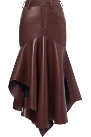 Serafini Falda midi con pliegues