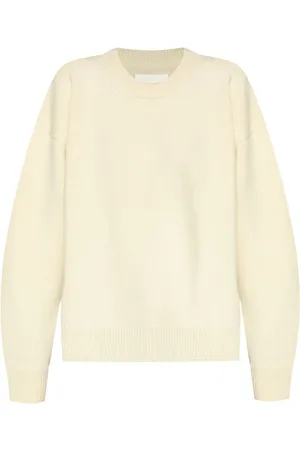 Jil Sander Jersey con hombros caídos