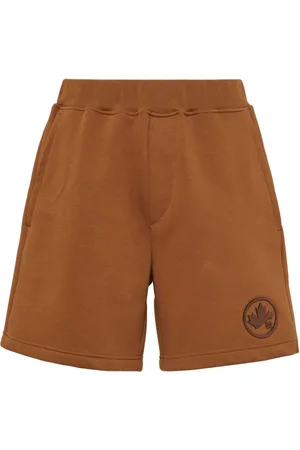 Dsquared2 Pantalones cortos de chándal con aplique del logo