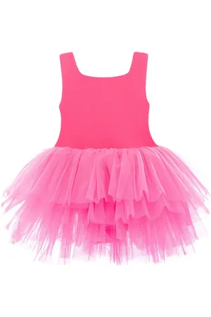 Mimi Tutu Vestido con cuello cuadrado