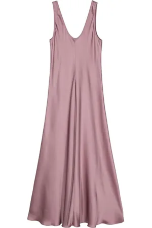 FORTE FORTE Vestido midi sin mangas