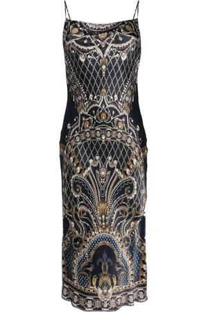 Camilla Slip dress estampado