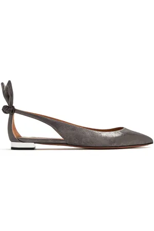 Aquazzura Bailarinas Bow Tie
