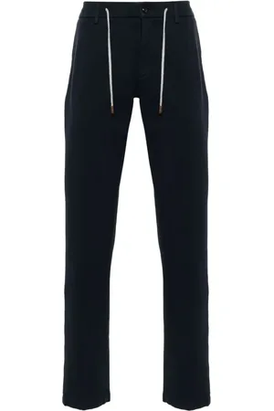 ELEVENTY Pantalones ajustados con pinzas