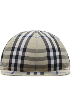 Burberry Gorra reversible a cuadros
