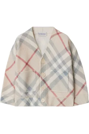 Burberry Cárdigan a cuadros
