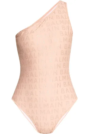 Balmain Bañador con logo estampado
