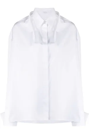 Givenchy Camisa oversize de manga larga
