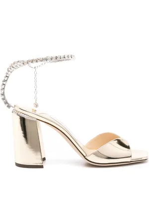 Jimmy Choo Sandalias Saeda con tacón de 85 mm