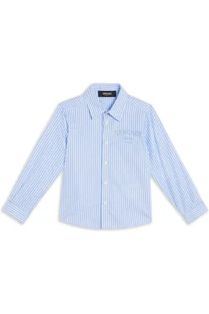 VERSACE Camisa a rayas