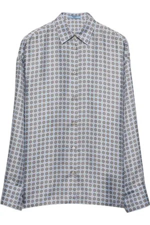 Prada Camisa con estampado floral
