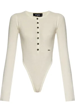 Dsquared2 Body de punto con botones