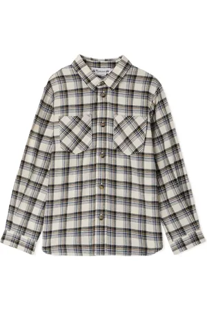 BONPOINT Camisa Altman a cuadros