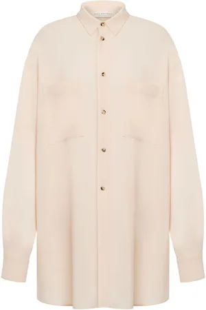 Serafini Camisa con manga balloon