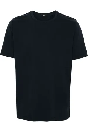 THEORY Camisa Ryder con cuello redondo