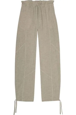 Ganni Pantalones con cinturilla elástica