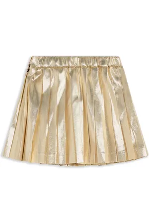 VERSACE Falda elástica con pliegues