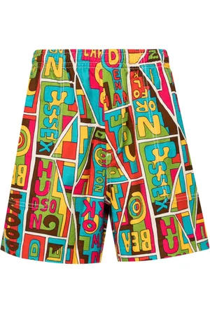 BODE Bermudas con estampado gráfico