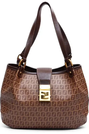 Fendi Bolso shopper Zucchino