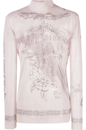 Givenchy Camiseta con estampado gráfico