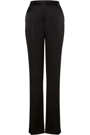 Alberta Ferretti Pantalones de vestir de talle medio