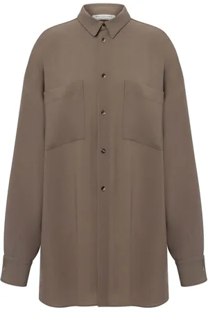 Serafini Camisa con bolsillo de parche