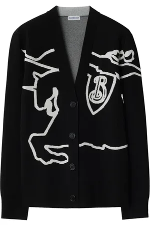 Burberry Cárdigan Equestrian Knight